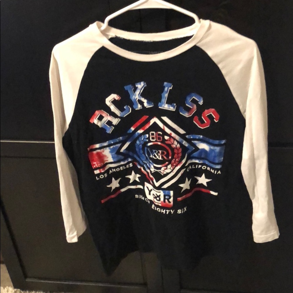 Young & Reckless 3/4 Sleeve